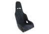 Aeroflow Black Tweed Seat Cover to fits Pro Street Drag 15" Aluminium Race Seat Cover with Foam Inserts AF93-1150BLK