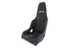 Aeroflow Black Tweed Seat Cover to fits Pro Street Drag 16" Aluminium Race Seat Cover with Foam Inserts AF93-1160BLK