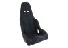 Aeroflow Black Tweed Seat Cover to fits Pro Street Drag 17" Aluminium Race Seat Cover with Foam Inserts AF93-1170BLK