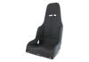 Aeroflow Black Tweed Seat Cover to fits Pro Street Drag 18.5" Aluminium Race Seat Cover with Foam Inserts AF93-1185BLK