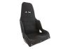 Aeroflow Black Tweed Seat Cover to fits Pro Street Drag 20" Aluminium Race Seat Cover with Foam Inserts AF93-1200BLK