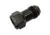 Aeroflow AN Female to Male Extension -20AN to -20AN Black Finish AF952-20BLK