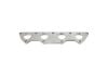 Aeroflow Mitsubishi Evolution 4-9 4G63 Stainless Steel Header Flange CNC Machined with 43mm Port Size & Sold Individually AF9551-1018SS