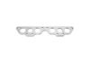 Aeroflow Nissan SR20 Stainless Steel Header Flange CNC Machined Sold Individually AF9551-1022SS