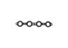 Aeroflow AF9551-1035 GM LS Header Flange