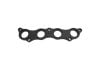 Aeroflow Honda K Series Mild Steel Header Flange fits K20 & K24 Engines CNC Machined Sold Individually AF9551-1040