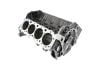 Aeroflow Cast Iron Small Block Chevy Engine Block 4.125" Bore 9.025" Deck Height 400 Mains 4-Bolt Billet Splayed Caps AF96-1001