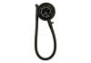 Aeroflow Tyre Pressure Gauge 0-60PSI Analogue Black Face Dial AF98-2160
