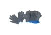 Aeroflow Multi Purpose Cotton Mechanic Gloves Twelve Pairs Grey 55% Cotton and 45% Polyester AF98-2222-12