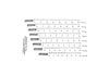 Aeroflow Aeroflow Timing Tapes Includes 8 Different Sizes to Fit Most Harmonic Balancers AF99-2010