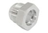 Aeroflow Weld-On Aluminium Male Hex -16AN Fitting fits 1" Hardline AF999-16DH