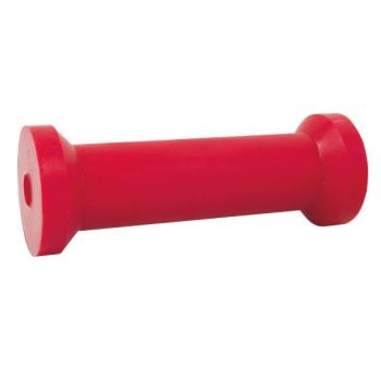 8 inch Keel Red Poly 17mm Arkcorp