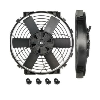 Davies Craig 0147 10" Slimline Thermatic Electric Fan 12V