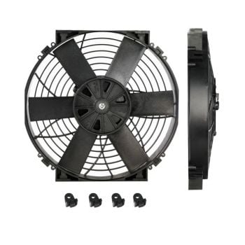 Davies Craig 0162 12" Thermatic Electric Fan 12V