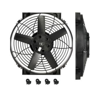 Davies Craig 0164 14" Slimline Thermatic Electric Fan 12V