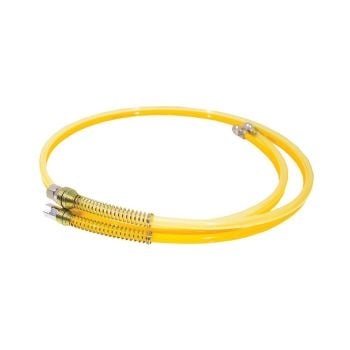 Workquip 10M PTFE Lined Twin Air/Fluid 10m 8mm ID 02008-TTR