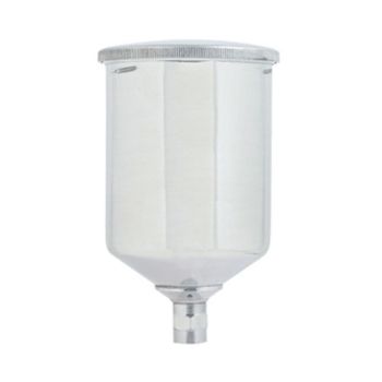 Workquip 150mL Aluminum Pot Gravity 02014-150