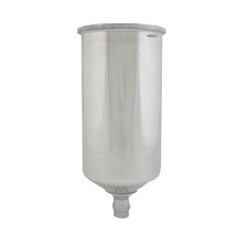 Workquip 1L Aluminum Pot Gravity Sata Style 02019-S90