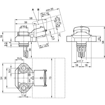 Bosch 0281002244 MAP Boost Pressure Sensor
