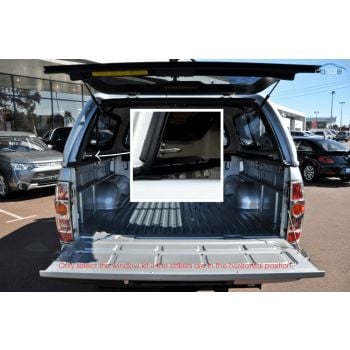 EGR Premium Canopy Striker Upgrade Kit fits Ranger PX 11-19/BT50/Triton MN/VW Amarok REAR-UP-KIT-GEN
