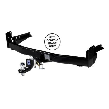 Hayman Reese Towbar Class 4 Kit without Hitch Lamp Protector fits Mercedes-Benz Vito Van SWB 4/04-3/15 03432R