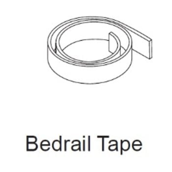 EGR Premium Canopy Bed Seal Foam Tape Kit fits Ranger 11-21/BT50 11-19 CNPY-BEDSEAL3