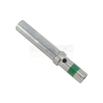 Deutsch Solid Socket Size 16 Nickel Plated/Green Band 0462-209-16141
