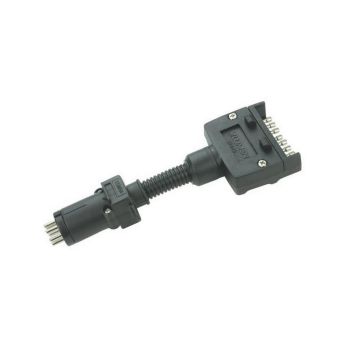 Hayman Reese Trailer Adapter 7-Pin Flat-to-7-Pin Small Round 04750