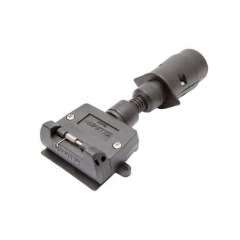 Hayman Reese Trailer Adapter 7-Pin Large Round-to-7-Pin Flat 04760