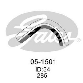 Gates 05-1501 Radiator Hose