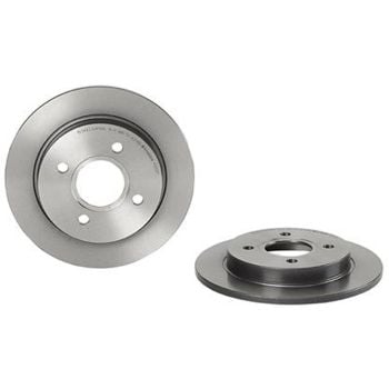 Brembo 08.4931.21 Brake Disc Rotor Pair