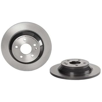 Brembo 08.C065.11 Brake Disc Rotor Pair