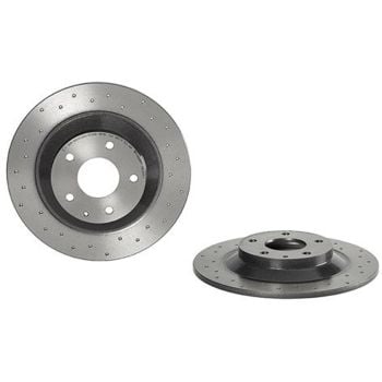 Brembo 08.C425.11 Brake Disc Rotor Pair