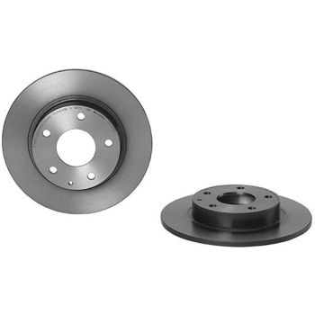 Brembo 08.C653.11 Brake Disc Rotor Pair