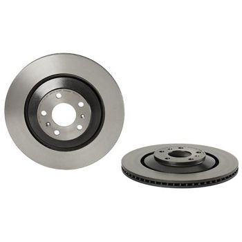 Brembo 09.C137.11 Brake Disc Rotor Pair