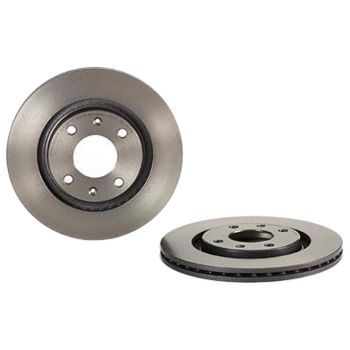 Brembo 09.4987.21 Brake Disc Rotor Pair