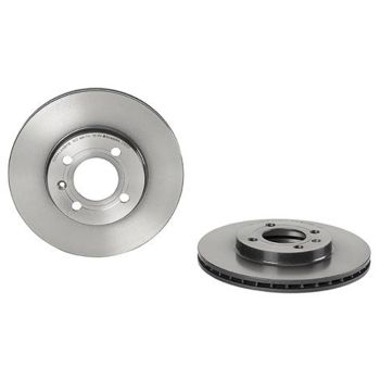 Brembo 09.5166.11 Brake Disc Rotor Pair