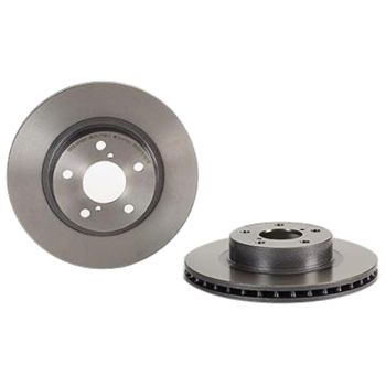 Brembo 09.5673.11 Brake Disc Rotor Pair