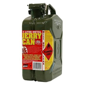 5L Green ExploSafe Metal Can