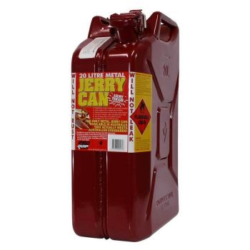 20L Red ExploSafe Metal Can