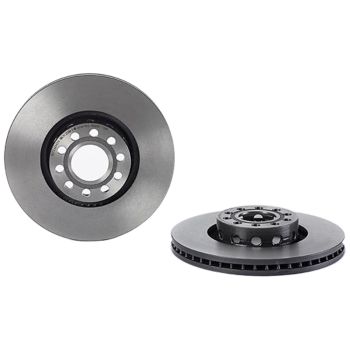Brembo 09.7728.11 Brake Disc Rotor Pair