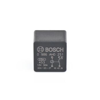 Bosch 0986AH0251 Relay