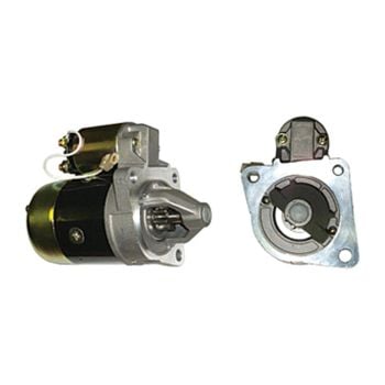 Starter Motor fits Mazda 323 1.8L 1992 BG ACP 