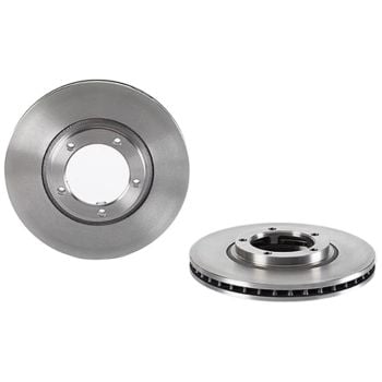 Brembo 09.9149.10 Brake Disc Rotor Pair