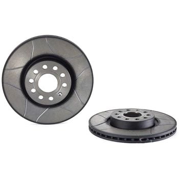 Brembo 09.9772.75 Brake Disc Rotor Pair