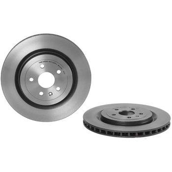 Brembo 09.A508.11 Brake Disc Rotor Pair