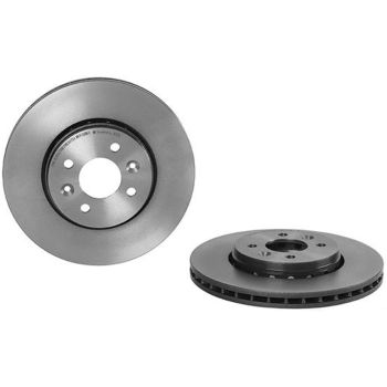 Brembo 09.A727.31 Brake Disc Rotor Pair
