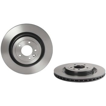 Brembo 09.B504.11 Brake Disc Rotor Pair
