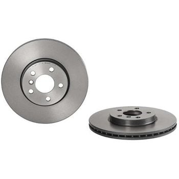 Brembo 09.C350.11 Brake Disc Rotor Pair