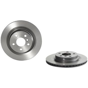 Brembo 09.C743.11 Brake Disc Rotor Pair